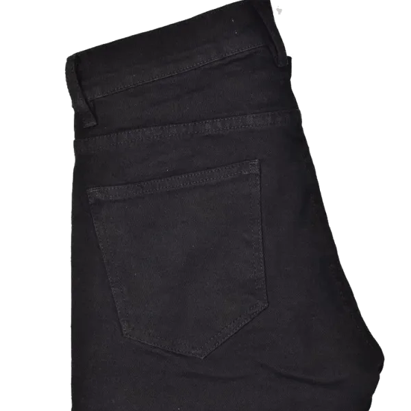 top-view-folded-black-denim-jean-isolated-white-background_271326-1055